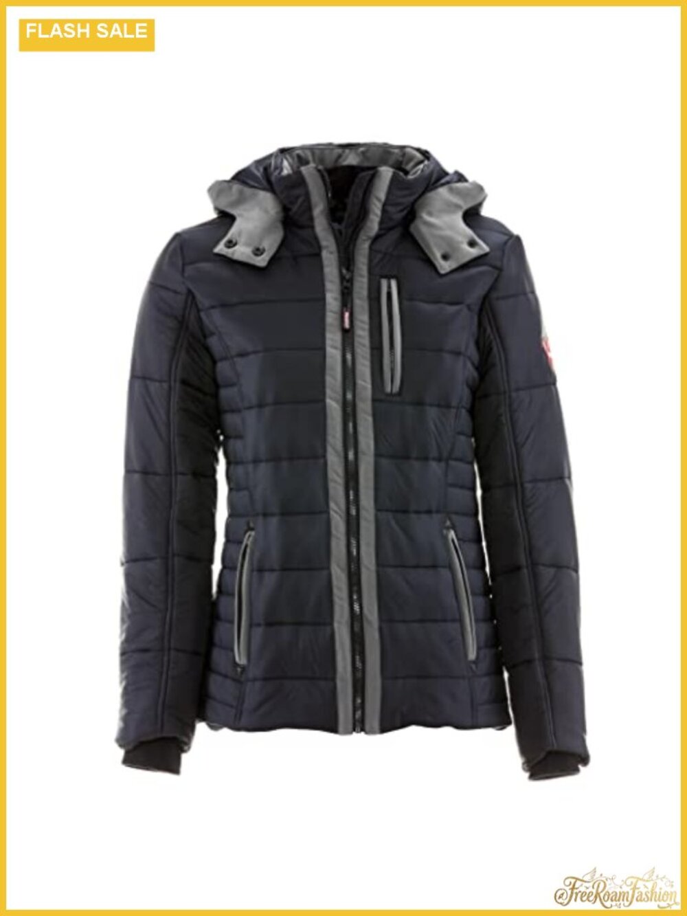 RefrigiWear Women's Pure-Soft Puffer Insulated Jacket